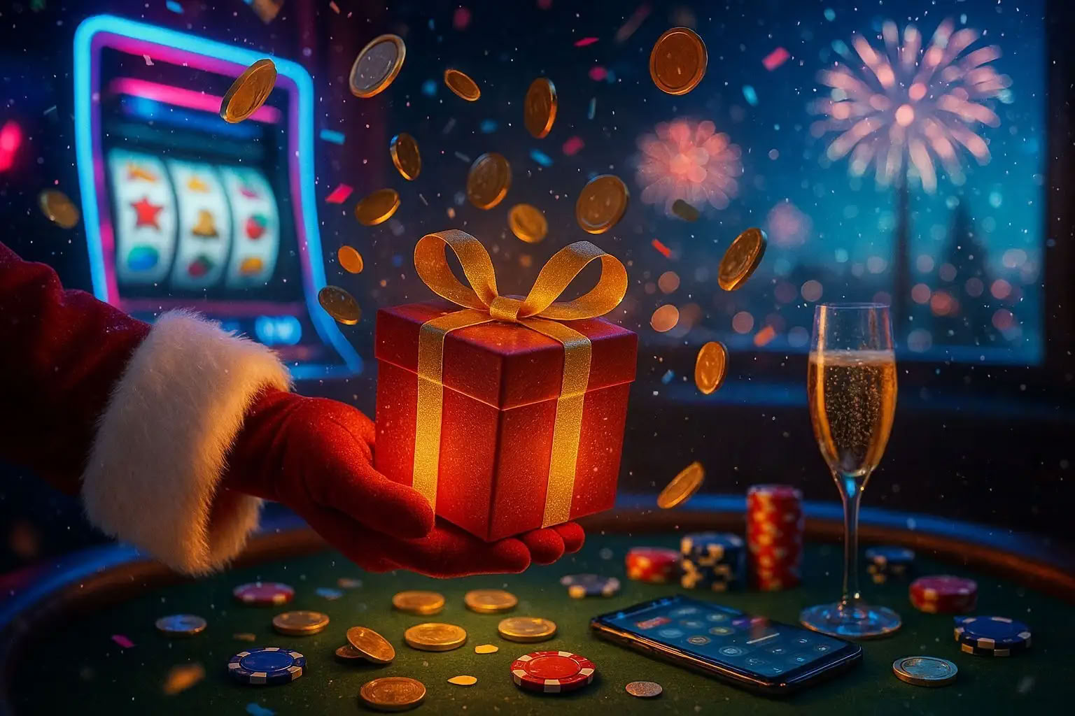 Promoções de Ano Novo no kfgrato