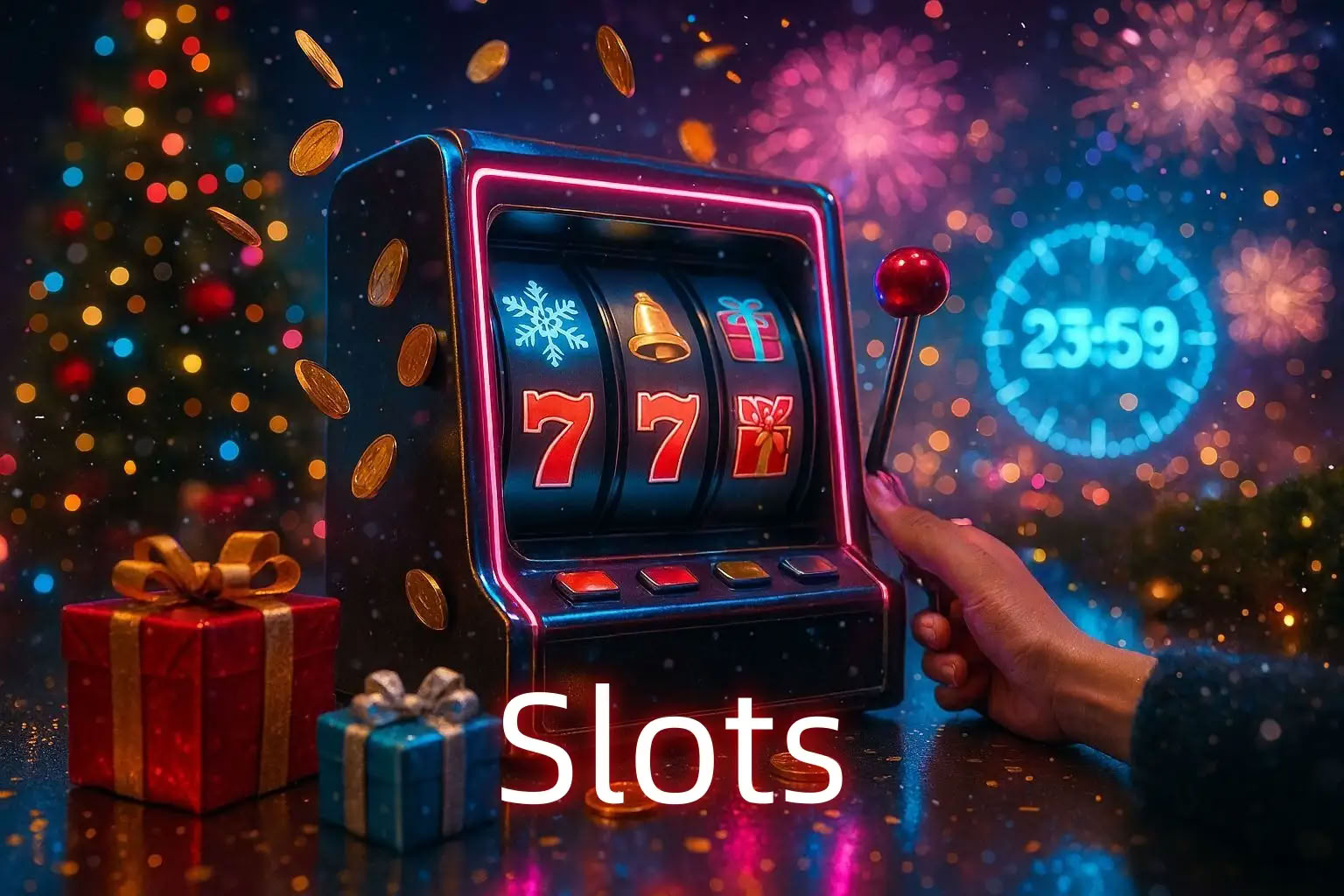 kfgrato Slots Festivos